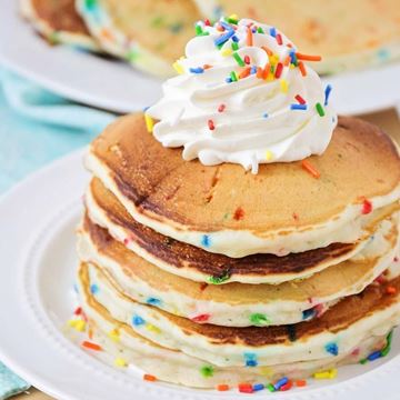 Picture of "Par"fect Pancake Breakfast Package with Waterslides