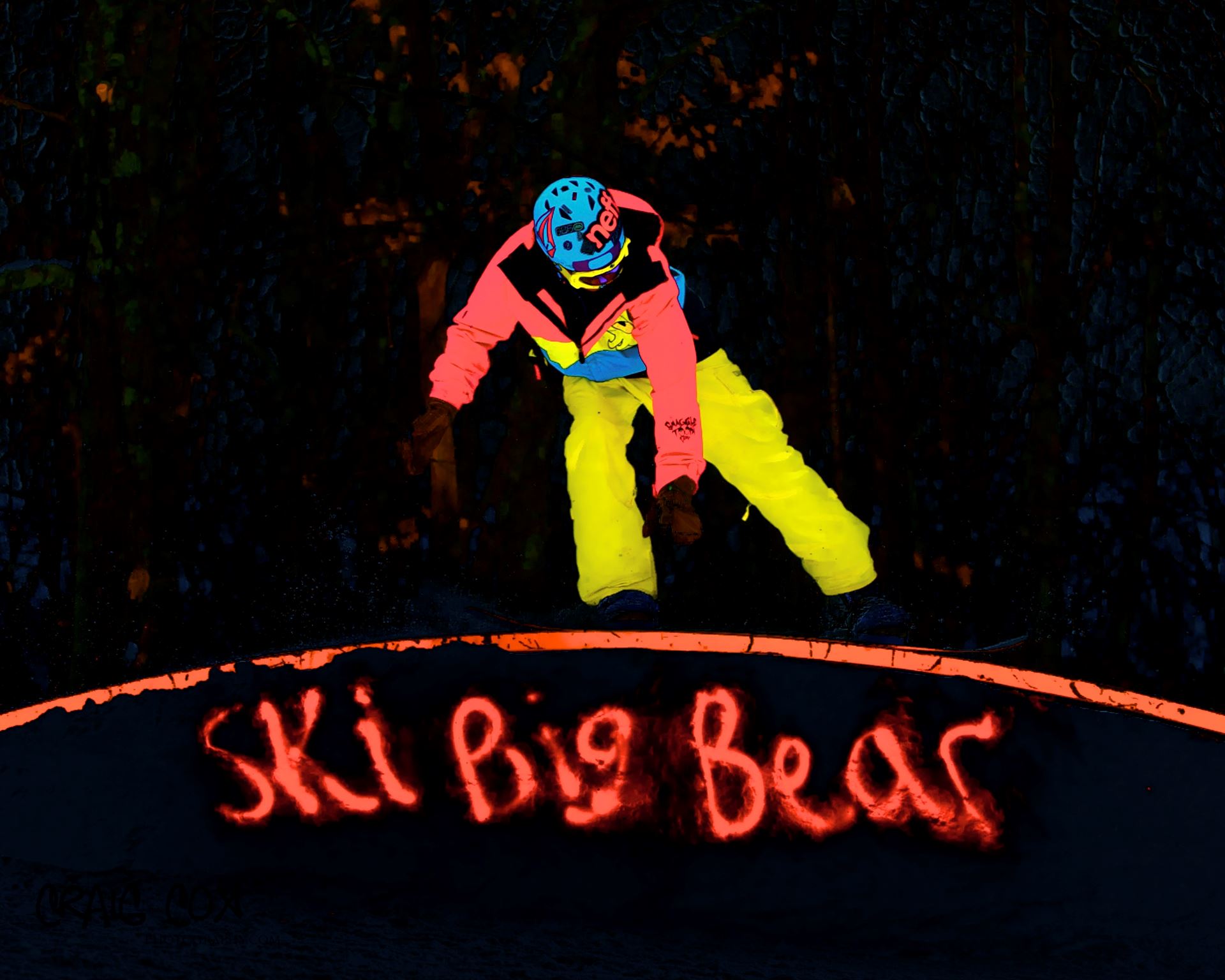 Picture for category Ski Big Bear Rail Jam