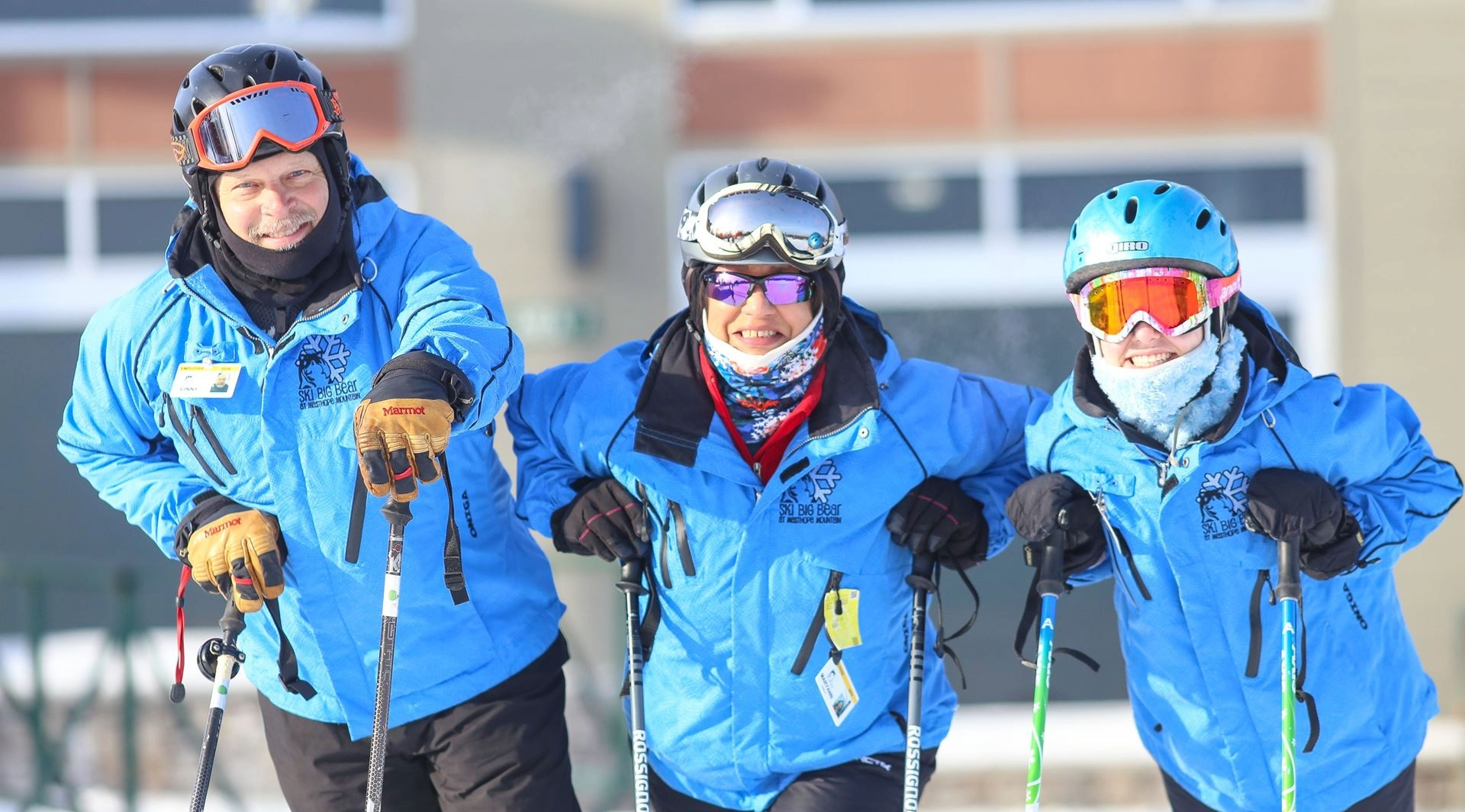 Picture for category Senior Skiers - Safety & Skills Workshop