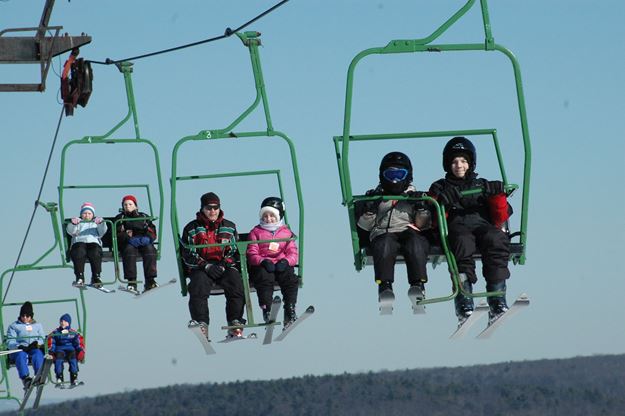 Picture of 1 Day All Access Lift,Ski & Helmet Rental