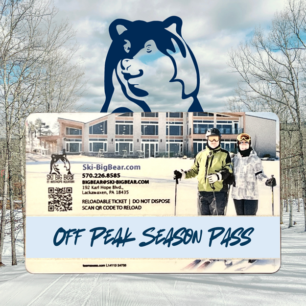 Picture of 2026 - 2027 Off-Peak Season Pass