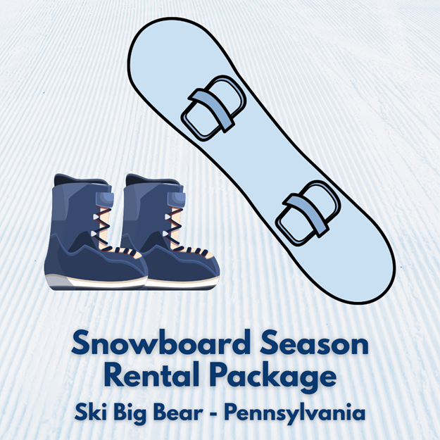 Picture of 2026 - 2027 Season Snowboard Rental Package
