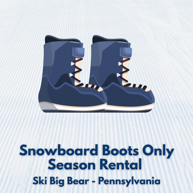 Picture of 2026 - 2027 Season Snowboard Boots Only Rental